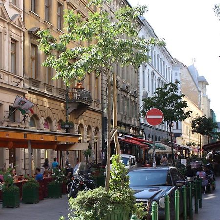 Cozy Apartment On Raday Corso Budapest Eksteriør billede