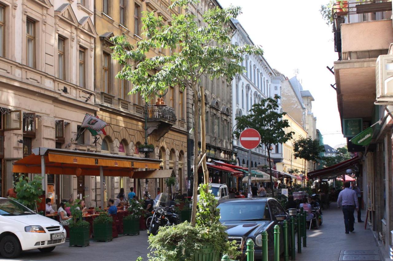 Cozy Apartment On Raday Corso Budapest Eksteriør billede