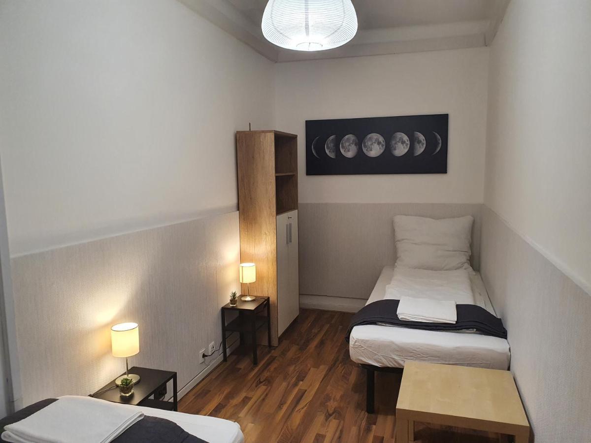 Cozy Apartment On Raday Corso Budapest Eksteriør billede