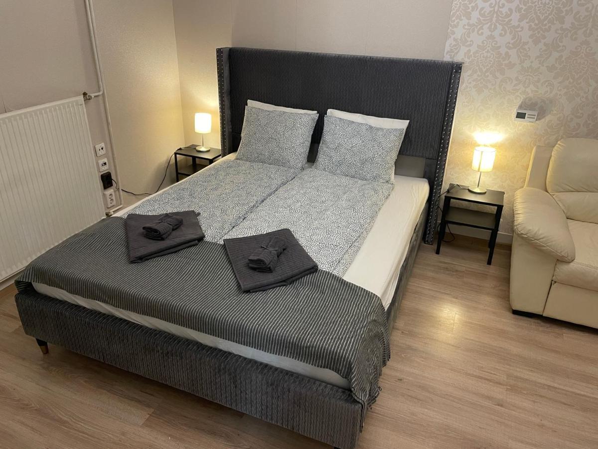 Cozy Apartment On Raday Corso Budapest Eksteriør billede